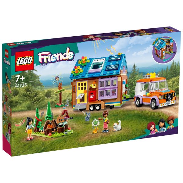 LEGO® Friends Mobile Tiny House Online