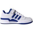 adidas Forum Low Velcro Sneakers White Royal Blue Hot on Sale