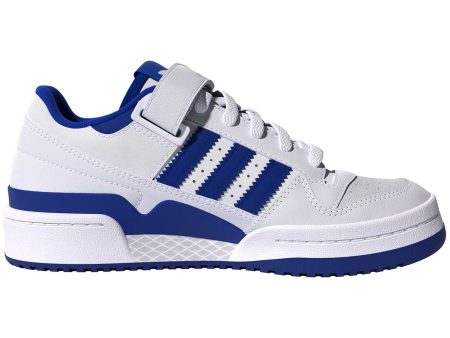 adidas Forum Low Velcro Sneakers White Royal Blue Hot on Sale