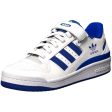 adidas Forum Low Velcro Sneakers White Royal Blue Hot on Sale