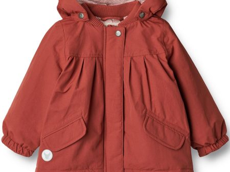 Wheat Jacket Mimmi Tech Red Hot on Sale