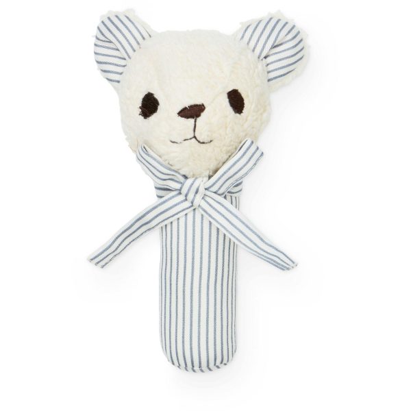 Cam Cam Copenhagen Petite Bear Rattle Off White Fashion