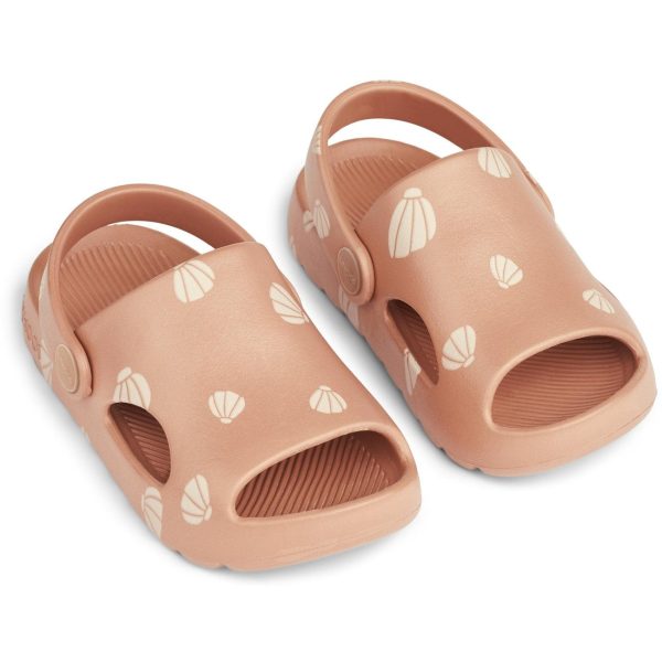 Liewood Morris Sandals Shell Pale Tuscany For Discount