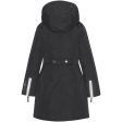 Ver de Terre Arctic Girls Coat Black on Sale