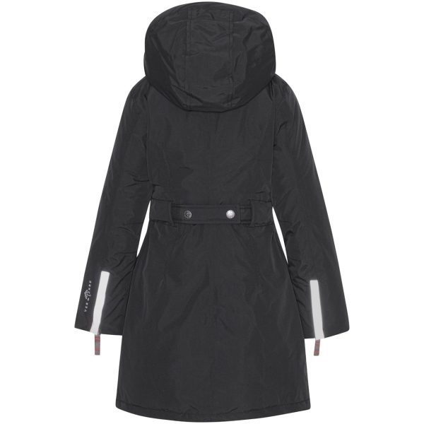 Ver de Terre Arctic Girls Coat Black on Sale