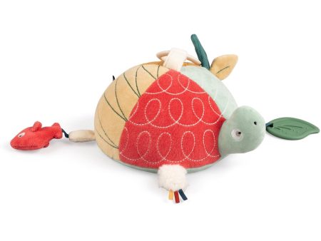 Sebra Activity Hanging Toy Turbo the Turtle Multi Discount