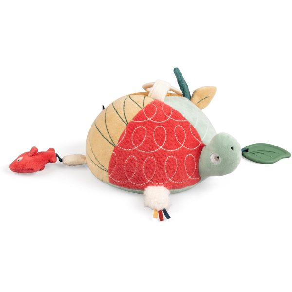 Sebra Activity Hanging Toy Turbo the Turtle Multi Discount