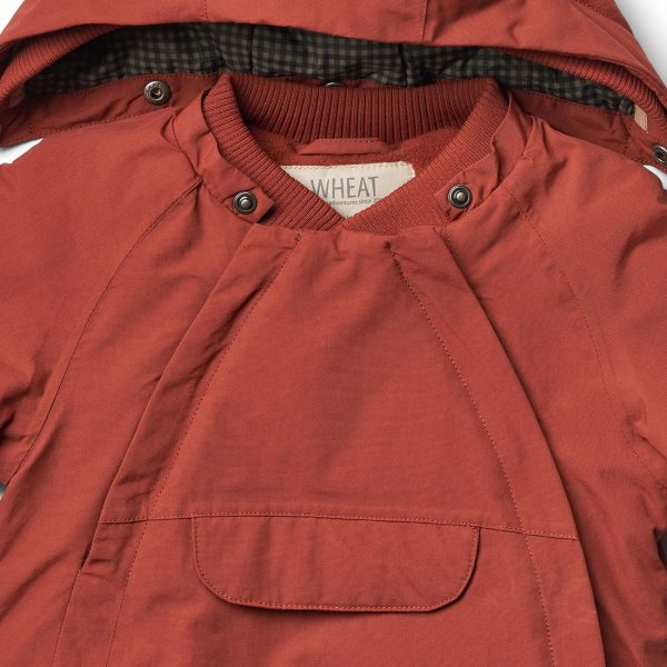 Wheat Jacket Sascha Tech Red Sale