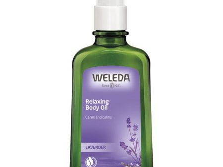 Weleda Lavender Bodyoil 100 ml Fashion