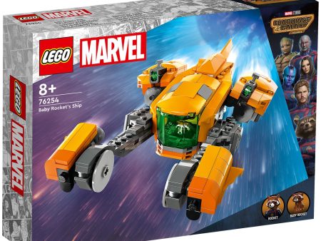 LEGO® Marvel Baby Rocket s Ship Sale