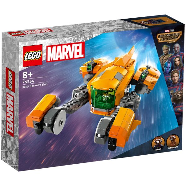 LEGO® Marvel Baby Rocket s Ship Sale