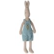 Maileg Rabbit Overalls 31 cm For Sale