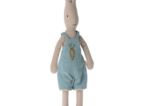 Maileg Rabbit Overalls 31 cm For Sale