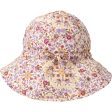 Wheat Carousels And Flowers Sun Hat Chloè Online Hot Sale