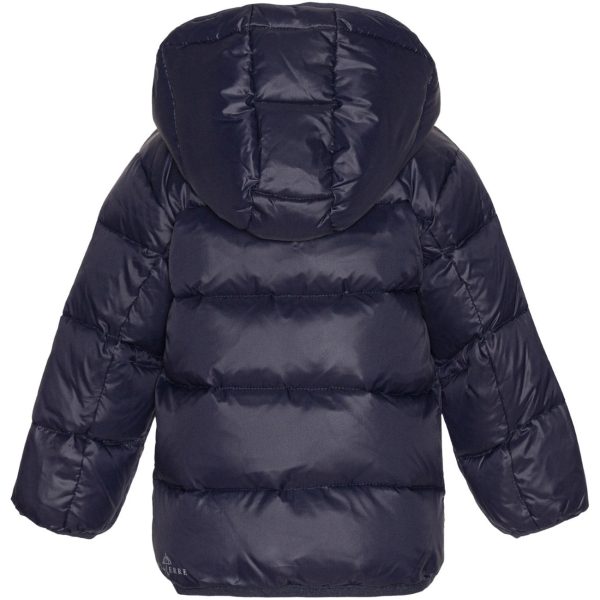 Ver de Terre Featherlight Baby Down Jacket Navy Discount