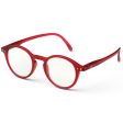 Izipizi Junior Screen Glasses #D Red Crystal Soft 0 Online Sale