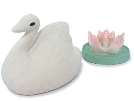 Cam Cam Copenhagen Bath Toys Swan Online now