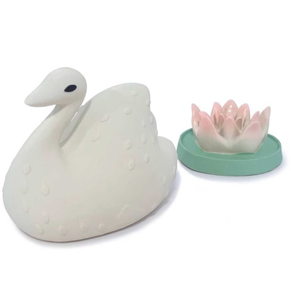 Cam Cam Copenhagen Bath Toys Swan Online now