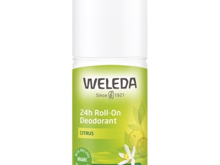 Weleda Citrus Deodorant 24H Roll On Hot on Sale