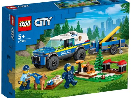 LEGO® City Mobile Police Dog Training For Cheap