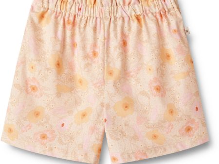 Wheat Alabaster Flower Shorts Silja Supply