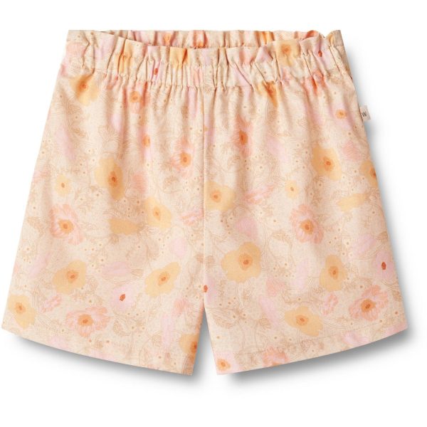 Wheat Alabaster Flower Shorts Silja Supply