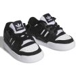 adidas Basketball Forum Low Sneakers Core Black   White Supply