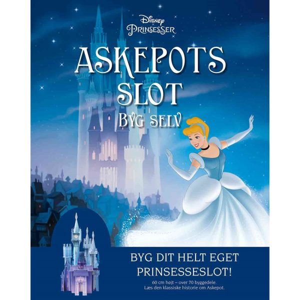 Alvilda Disney Askepots Slot - Byg Selv Online now