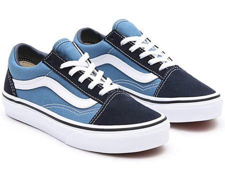 VANS TD Old Skool Sneakers Navy True White Hot on Sale