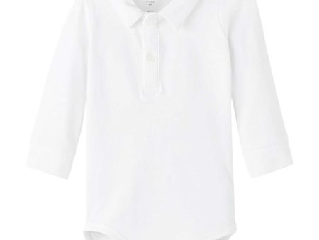 Name it Bright White Rolger Body Polo Online Sale