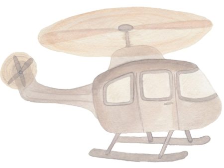 That s Mine Wallstickers Helicopter Multi Discount