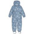 Ver de Terre Rubber Winter Suit Winter Sky Print Fashion