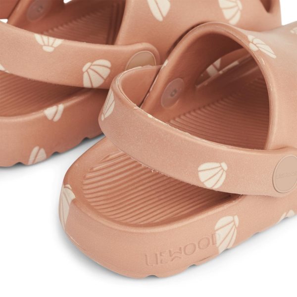 Liewood Morris Sandals Shell Pale Tuscany For Discount