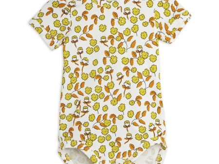 Mini Rodini Multi Flowers Aop Body For Discount