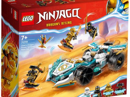 LEGO® NINJAGO® Zane s Dragon Power Spinjitzu Racing Car Fashion