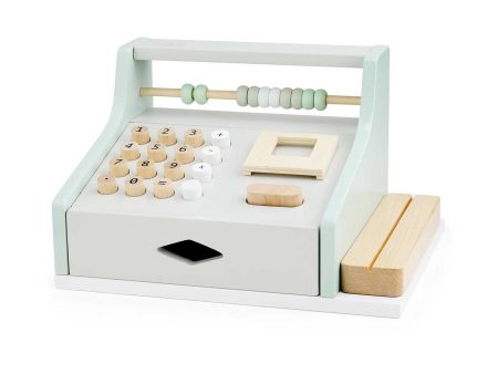 Cam Cam Copenhagen Wooden Cash Register Dusty Green Discount