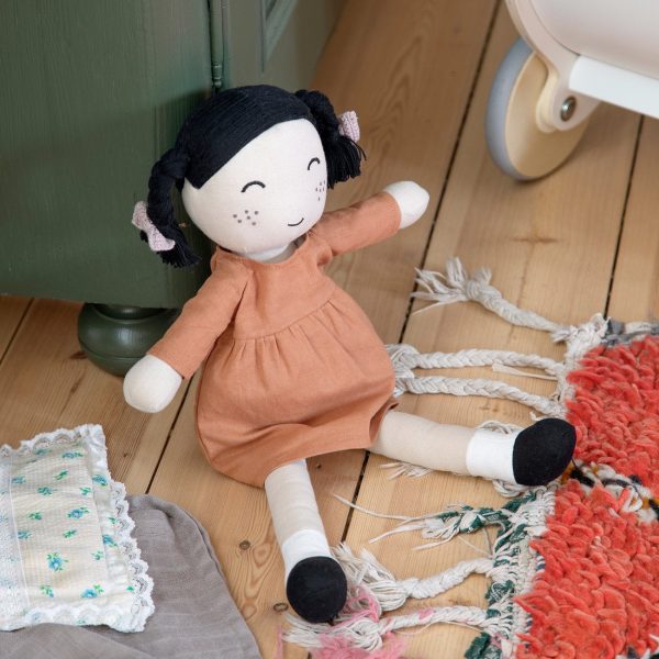 Sebra Soft Doll Li Orange Supply