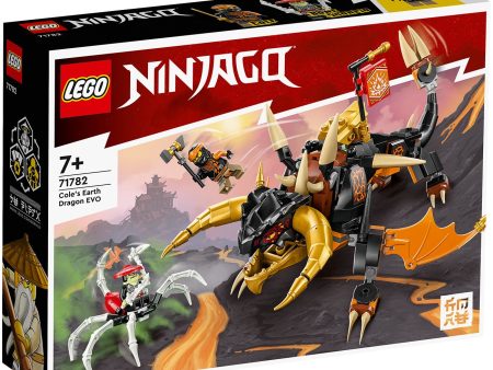 LEGO® NINJAGO® Cole’s Earth Dragon EVO Hot on Sale