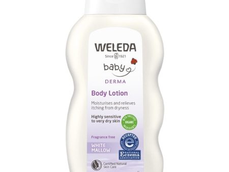 Weleda White Mallow Body Lotion 200 ml For Sale