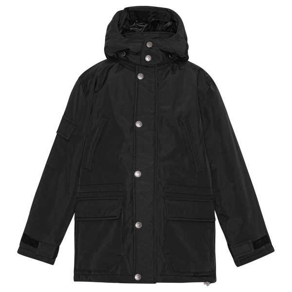 Ver de Terre Nordic Jacket Black Sale