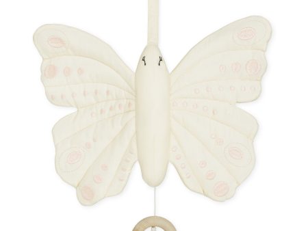 Cam Cam Copenhagen Music Mobile Butterfly Antique White Sale