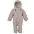 Ver de Terre Doubleface Fleece Babysuit Kit vanilla Online