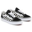 VANS UY Old Skool Sneakers Primary Check Black White Hot on Sale