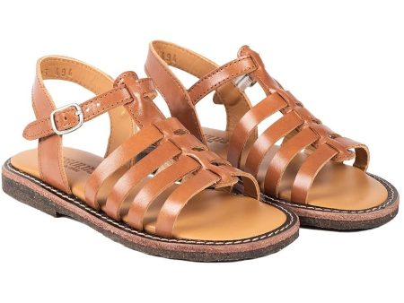 Angulus Sandals Cognac Online