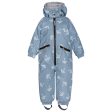 Ver de Terre Rubber Winter Suit Winter Sky Print Fashion