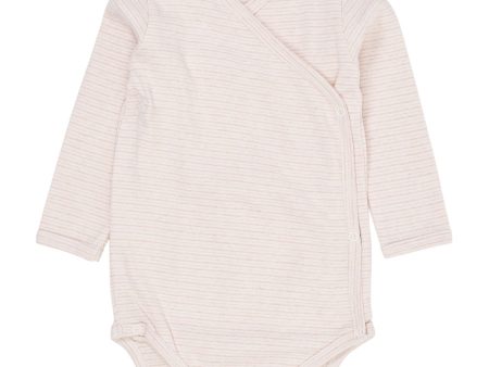 Copenhagen Colors Soft Pink Stripe Wrap Body Fashion