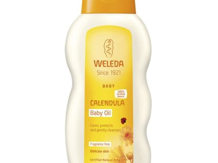 Weleda Calendula Baby Oil 200 ml on Sale