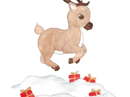 That s Mine Wallstickers Rudolph And Gifts Multi Online Hot Sale