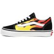 VANS UY Old Skool Flame Sneakers Black True White Online