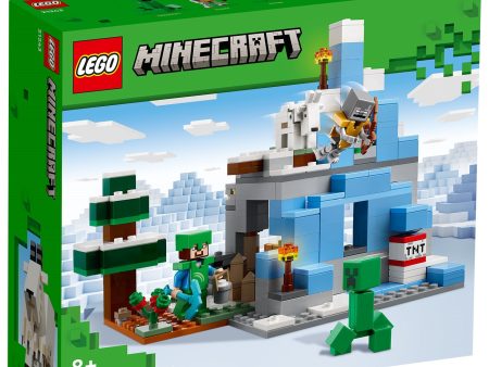 LEGO® Minecraft® The Frozen Peaks For Discount